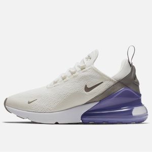 Nike air max 270 white/sail/pumice purple